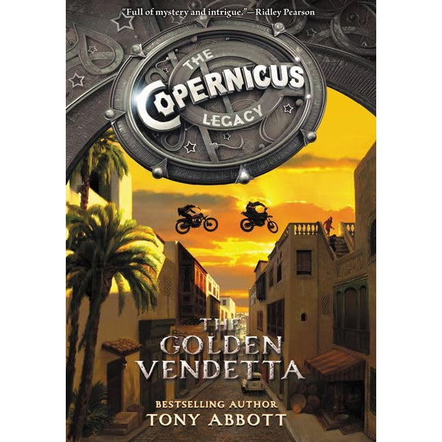 The Copernicus Legacy: The Golden Vendetta