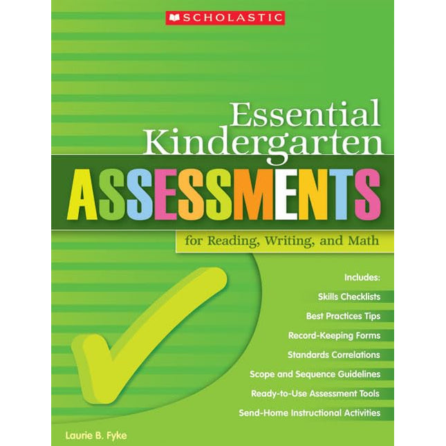 Essential Kindergarten Assessments for Reading, Writing, and Math