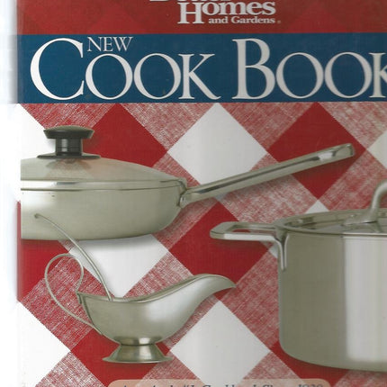 Better Homes and Gardens New Cook Book
