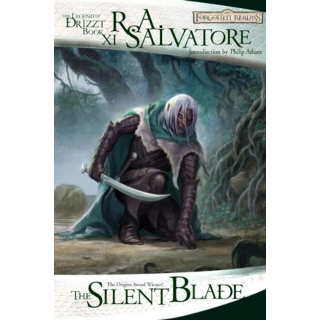 The Silent Blade: The Legend of Drizzt, Book XI