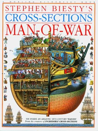 Cross - Sections Man of War (Stephen Biesty's cross-sections)