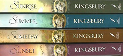 Baxter Family Drama - Sunrise Series Set, 4 Books: Sunrise / Summer / Someday / Sunset