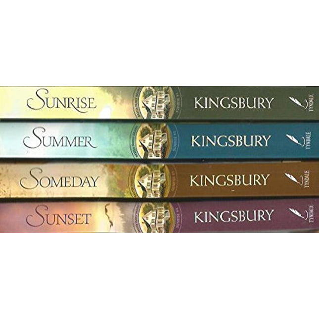 Baxter Family Drama - Sunrise Series Set, 4 Books: Sunrise / Summer / Someday / Sunset