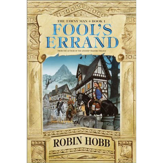 Fool's Errand (The Tawny Man, Book 1)