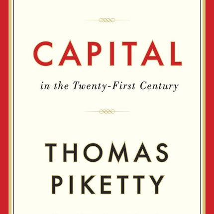 Capital in the Twenty First Century
