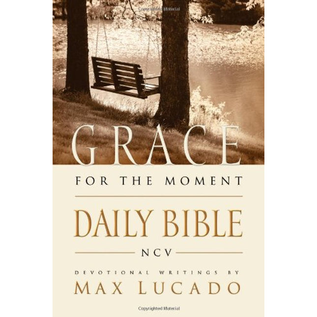 Grace for the Moment Daily Bible, New Century Version