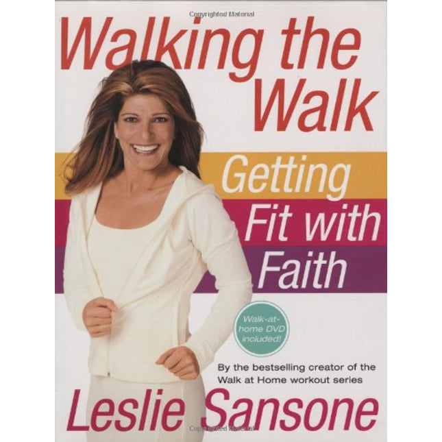 Walking the Walk (w/DVD): Getting Fit with Faith