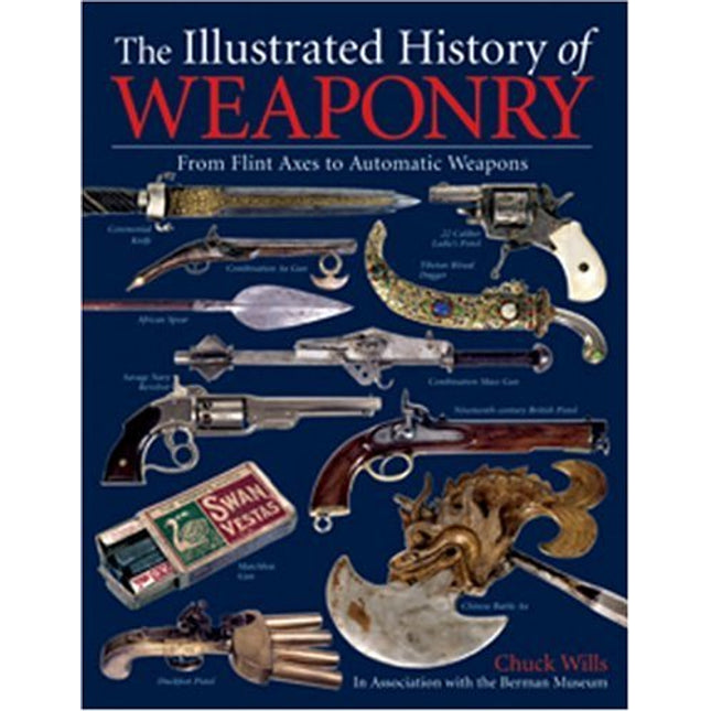 The Illustrated History Of Weaponry: From Flint Axes To Automatic Weapons