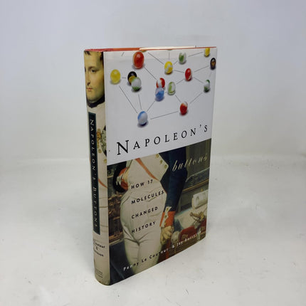 Napoleon's Buttons: How 17 Molecules Changed History