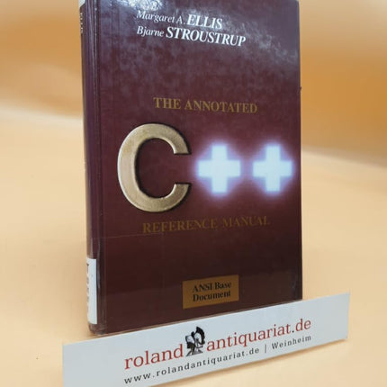 The Annotated C++ Reference Manual
