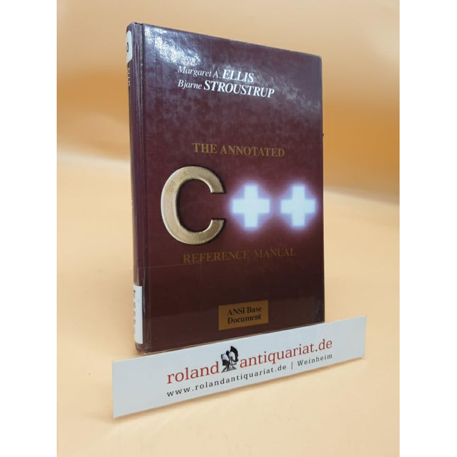 The Annotated C++ Reference Manual