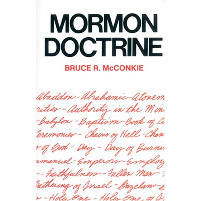 Mormon Doctrine