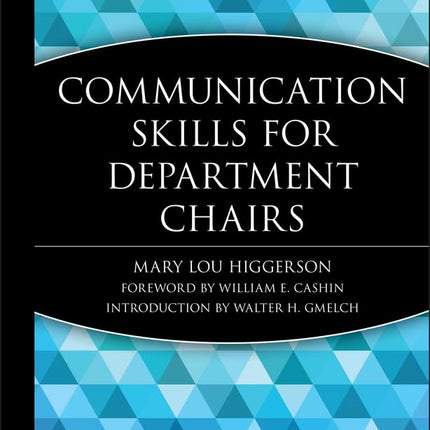 Communication Skills for Department Chairs