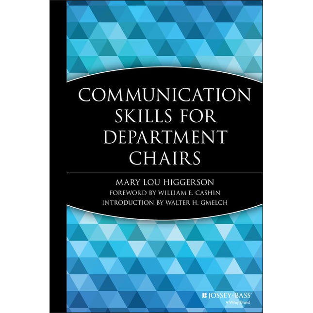 Communication Skills for Department Chairs