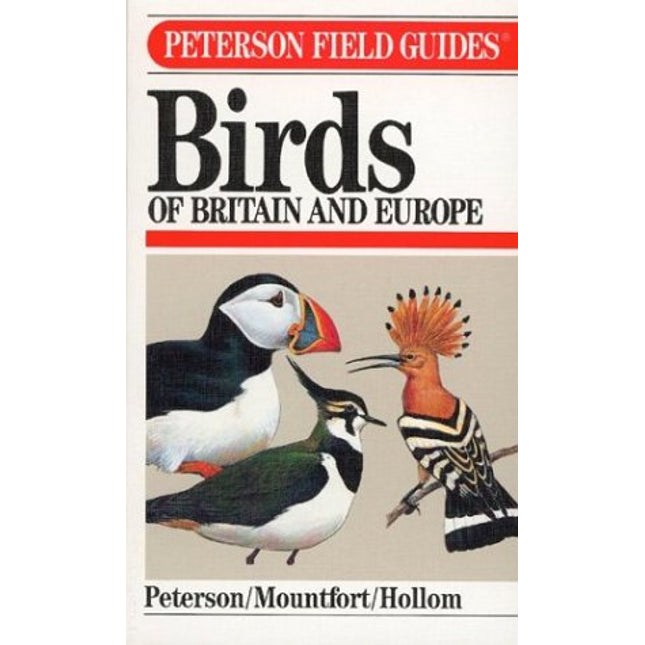 A Field Guide to Birds of Britain and Europe
