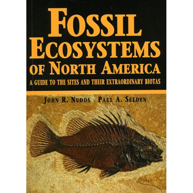 Fossil Ecosystems of North America: A Guide to the Sites and Their Extraordinary Biotas