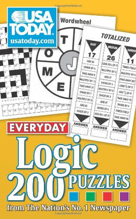 USA TODAY Everyday Logic: 200 Puzzles (Volume 10) (USA Today Puzzles)