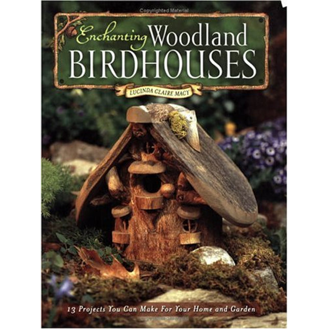 Enchanting Woodland Birdhouses