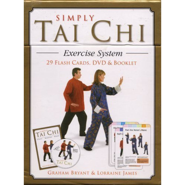 Simply Tai Chi Cards DVD Booklet