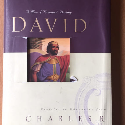 David: A Man of Passion & Destiny (Great Lives from God's Words, Volume 1)