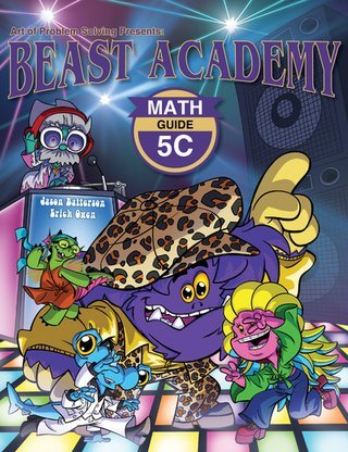 Art of Problem Solving Beast Academy Guide Book 5C
