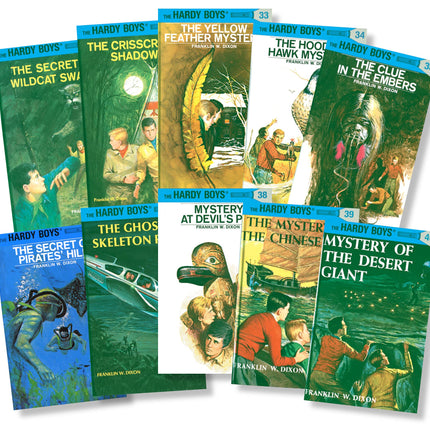 Hardy Boys Set - Books 31-40