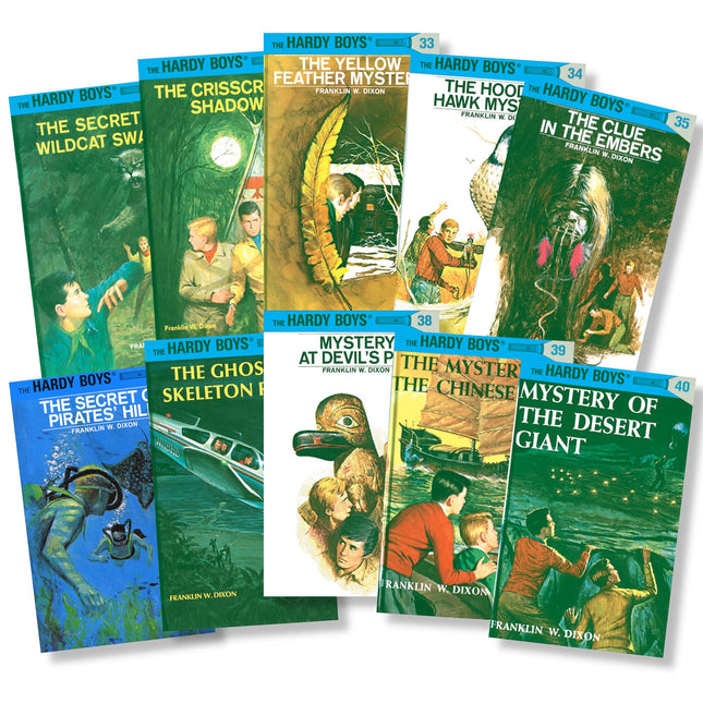 Hardy Boys Set - Books 31-40