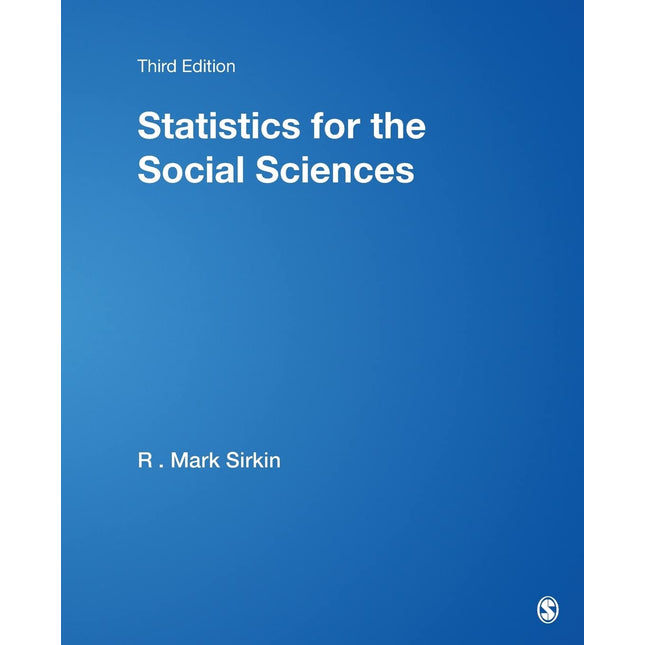 Statistics for the Social Sciences