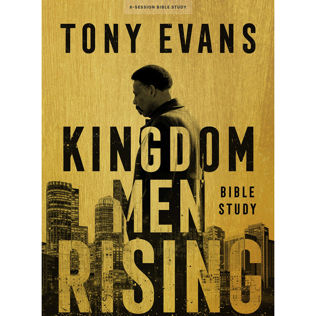 Kingdom Men Rising - Bible Study Book