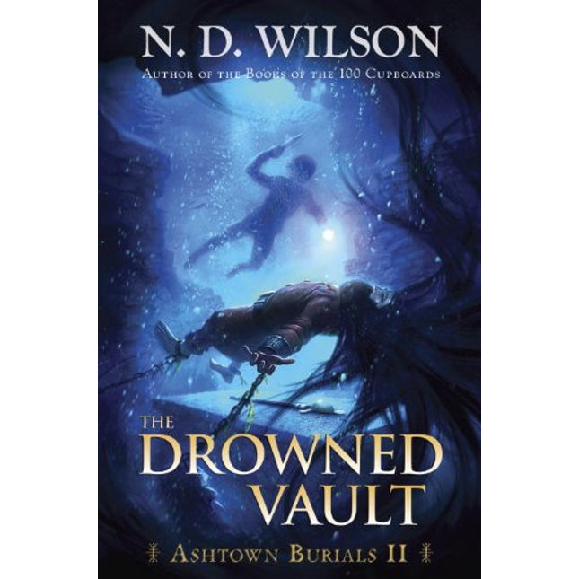 The Drowned Vault (Ashtown Burials #2)
