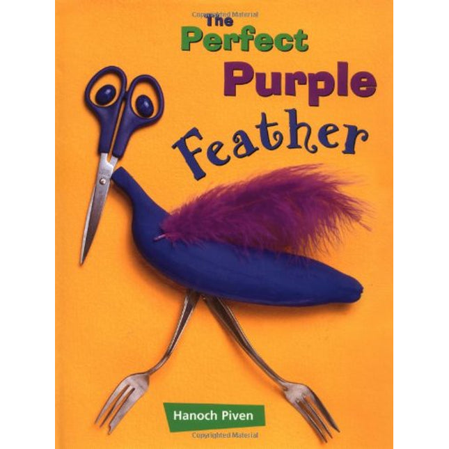 The Perfect Purple Feather