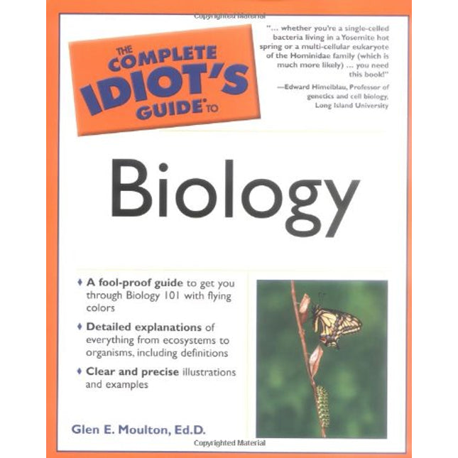 The Complete Idiot's Guide to Biology