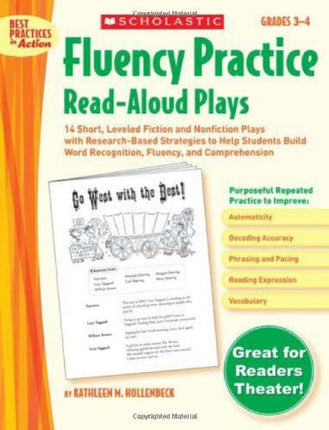 Fluency Practice Read-Aloud Plays
