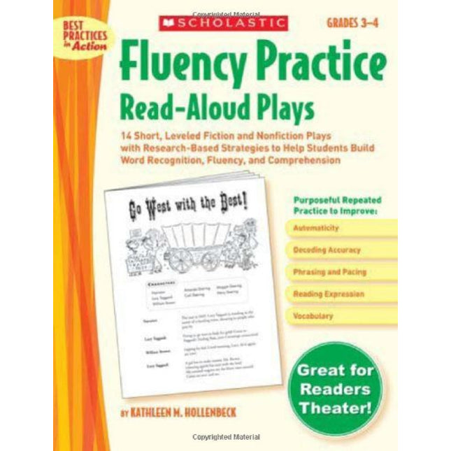 Fluency Practice Read-Aloud Plays
