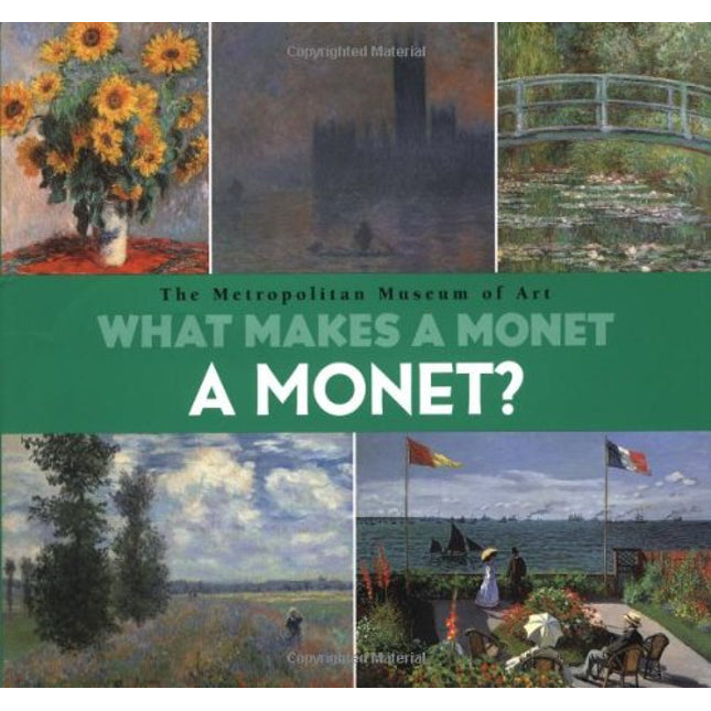 What Makes A Monet A Monet?