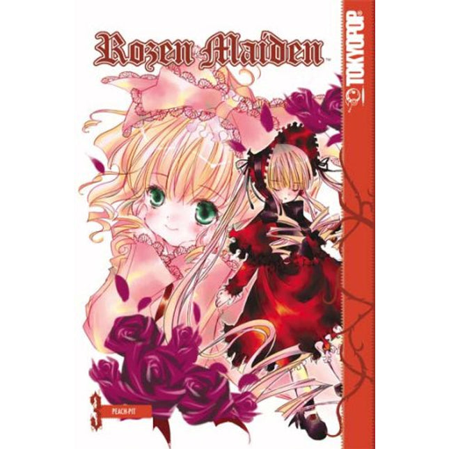 Rozen Maiden, Vol. 3