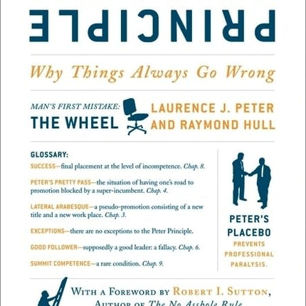 The Peter Principle: Why Things Always Go Wrong