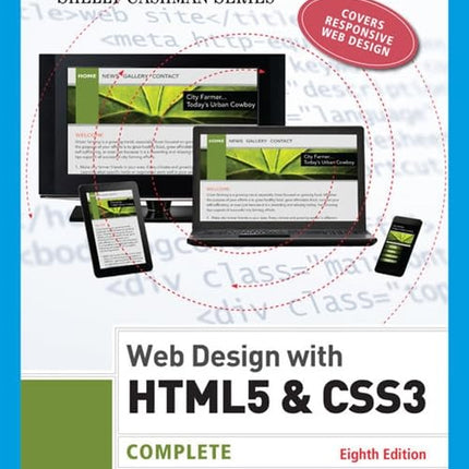 Web Design with HTML & CSS3: Complete (Shelly Cashman Series)