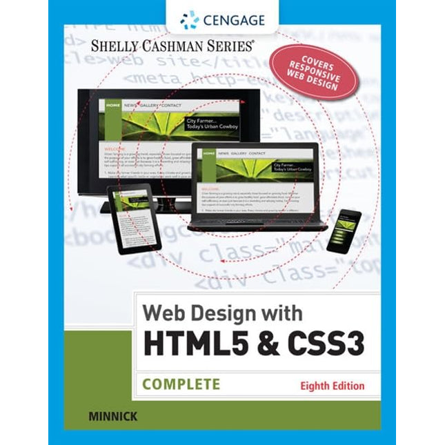 Web Design with HTML & CSS3: Complete (Shelly Cashman Series)