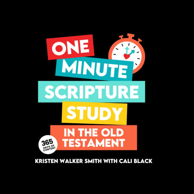 One Minute Scripture Study in the Old Testament: A Daily Devotional Book for Latter-day Saints