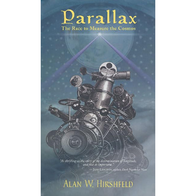Parallax: The Race to Measure the Cosmos