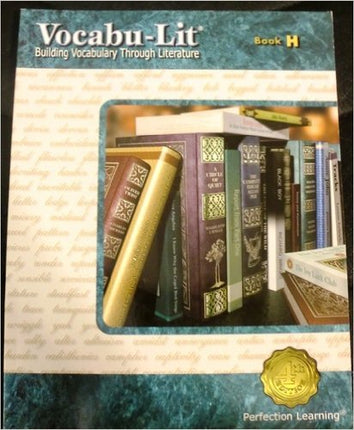 Vocabu-Lit: Building Vocabulary Through Literature, Book H