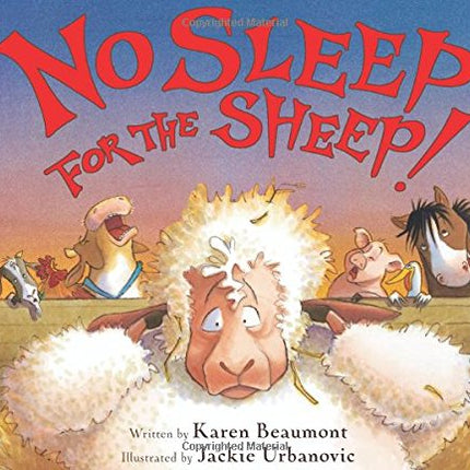 No Sleep for the Sheep!