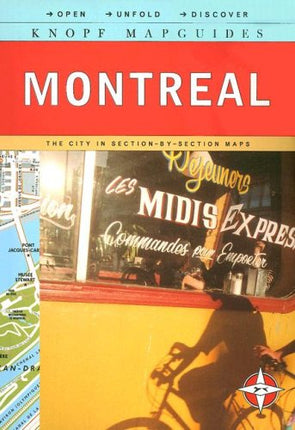 Knopf MapGuide: Montreal