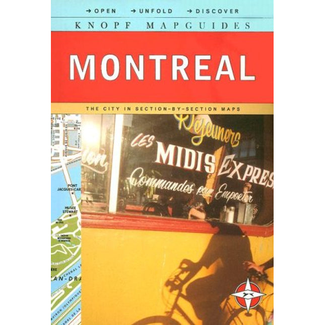 Knopf MapGuide: Montreal