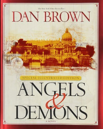 Angels & Demons: Special Illustrated Collector's Edition (Robert Langdon) by Brown, Dan (May 3, 2005) Hardcover