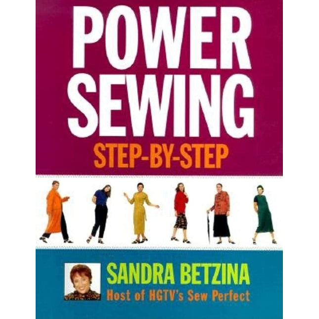 Power Sewing Step-by-Step