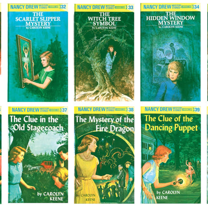 Nancy Drew Set - Books 31-40