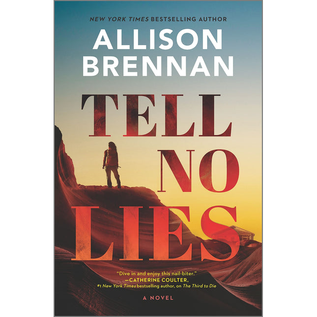 Tell No Lies: A Novel (A Quinn & Costa Thriller, 2)