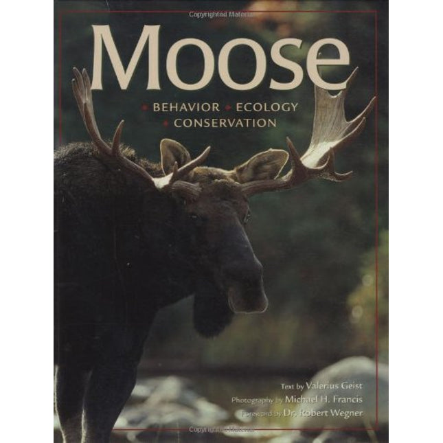 Moose: Behavior, Ecology, Conservation